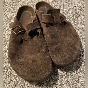 Men’s Birkenstock Clogs - Mocha